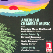 Diamond, D.: Clarinet Quintet / Hermann, B.: Souvenirs De Voyage / Ives, C.: Largo for Violin, Clarinet and Piano