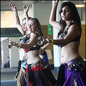 the belly dance ensemble