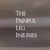 the painful leg injuries