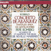 Rodrigo: Concierto de Aranjuez; Fantasía para un gentilhombre etc.