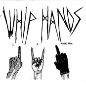 whip hands