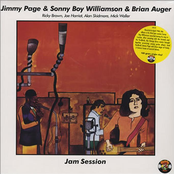 jimmy page with sonny boy williamson & brian auger