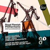Callaerts Organ Concerto / Jongen Symphonie Concertante