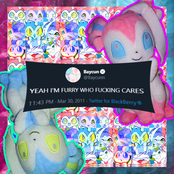 YEAH I'M FURRY WHO FUCKING CARES [DELUXE EDITION]