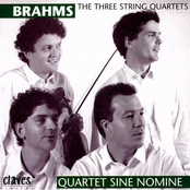 Johannes Brahms: The Three String Quartets
