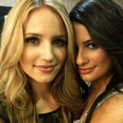 dianna agron & lea michele