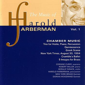 Music of Harold Farberman, Vol. 1