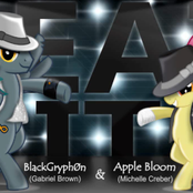 apple bloom & blackgryph0n