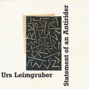 Statement Of An Antirider