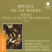 De La Barre: Pièces pour la flute traversière