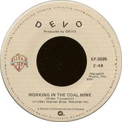 Devo - Working in the Coalmine Artwork
