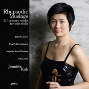 Jennifer Koh: Zorn, J.: Goetia / Carter, E.: 4 Lauds / Salonen, E.-P.: Lachen Verlernt / Thomas, A.R.: Pulsar (Rhapsodic Musings)