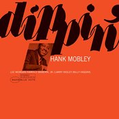 Album cover for Dippin', by Hank Mobley
