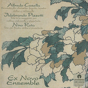 Casella, Pizzetti, Rota: Works