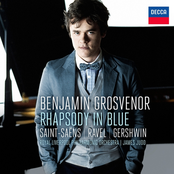Benjamin Grosvenor: Rhapsody In Blue: Saint-Säens, Ravel, Gershwin