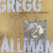 The Dark End Of The Street by Gregg Allman