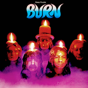 Deep Purple - Burn Artwork