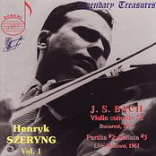 Bach: Violin Concerto No. 2, Partita No. 2, Sonata No. 3