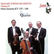 Mozart: String Quartets,Vol. 2 -  The "Milan" Quartets K. 155 - K. 160