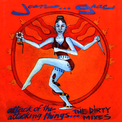 Jean Grae - Attack of the Attacking Things Artwork