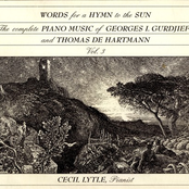 Words for a Hymn to the Sun