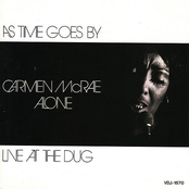 As Time Goes By by Carmen Mcrae