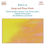 De Falla: FALLA: Songs and Piano Music