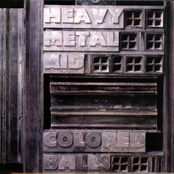 Heavy Metal Kid by Coloured Balls