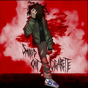 SMOKED OUT CIGARETTE