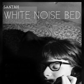 White Noise Bed by Santah