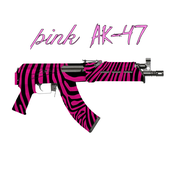 pink ak-47