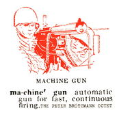 Peter Brotzmann: Machine Gun