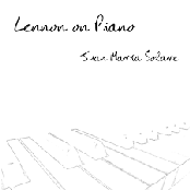 Lennon on Piano