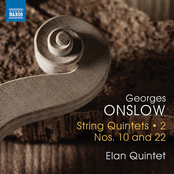Onslow: String Quintets, Vol. 2