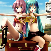 miku hatsune and luka megurine