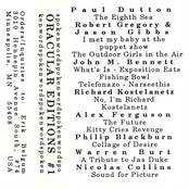 oracular editions #1