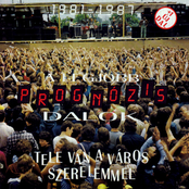 Tele Van a Város Szerelemmel 1981-1987