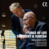 Benjamin Appl: Lines of Life: Schubert & Kurtág