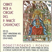 Casanoves: Obres Per a Orgue