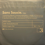 sans soucie