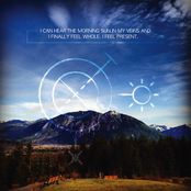 I can hear the morning sun in my veins, and I finally feel whole. I feel present.