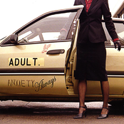ADULT. - Anxiety Always Artwork
