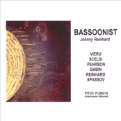 Bassoonist Johnny Reinhard