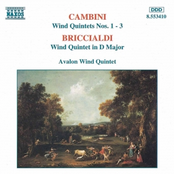 CAMBINI: Wind Quintets Nos. 1-3 / BRICCIALDI: Wind Quintet in D major