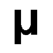 µ