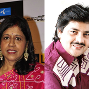 Udit Narayan & Kavita Krishnamurti