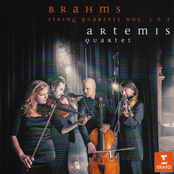 Brahms: String Quartets Nos. 1 & 3