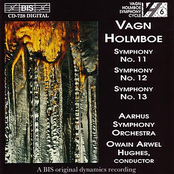 HOLMBOE: Symphonies No. 11, 12 & 13