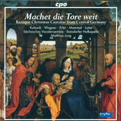 Christmas Baroque Cantatas (German) - Schelle, J. / Petritz, B. / Erlebach, P.H. / Jacobi, C.A. / Liebe, C. / Bessel, J.E.