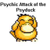 psychic attack of the psyduck